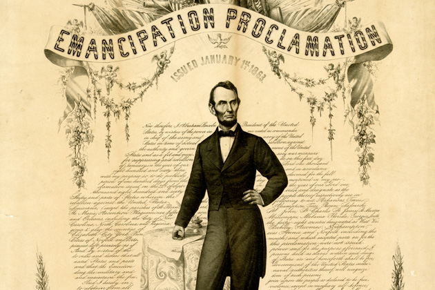 An overview of the united states president abraham lincolns emancipation proclamation in 1863