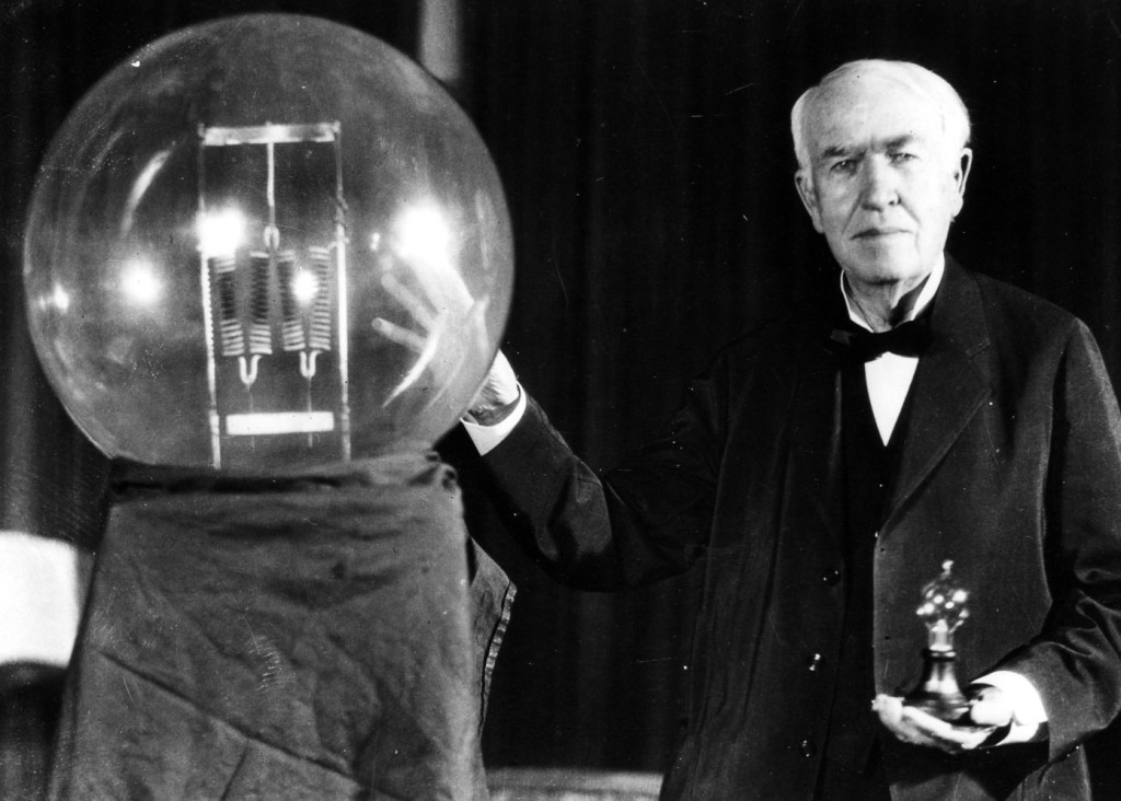 Image result for thomas edison in 1879