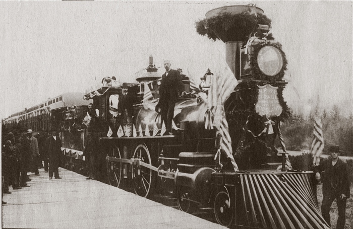 Nov. 18, 1883: Railroad Time Goes Coast to Coast