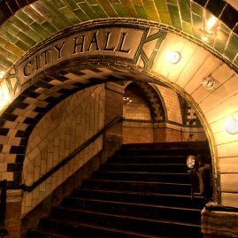 NYC City Hall Subway Station