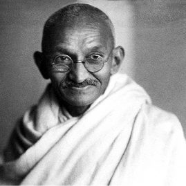 Mahatma Ghandi