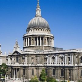 St. Paul's Cathedral - design by Christopher Wren