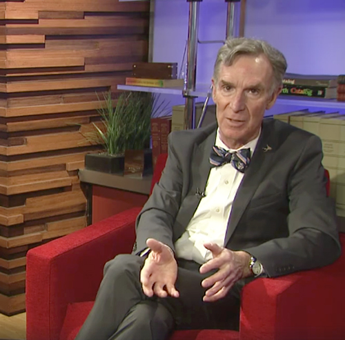 Bill Nye The Science Guy Joins Bernie Sanders For A Facebook Live Chat On Climate Change